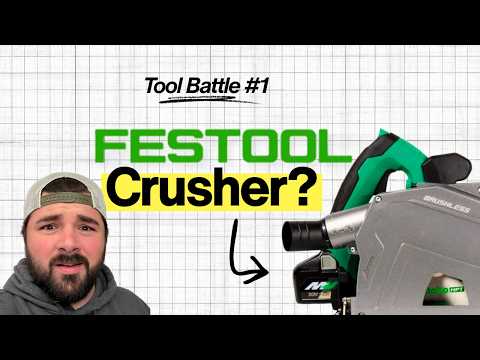 Metabo HPT DESTROYS Festool's price tag. Is that enough to beat it?