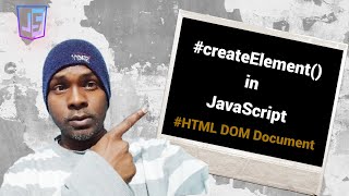 JavaScript Tutorial (2024-2025) - HTML DOM Document object method, #createElement()