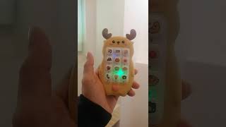 CUTEST AMAZING PHONETOY #digitallearning #phonetoy #soundeffects #happybirds #singing #trendingtoy