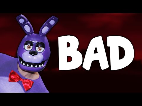 Looking Back at FNAF's Official Halloween Costumes