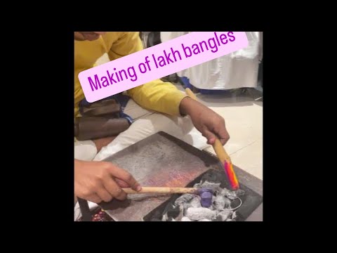 Lakh Bangle Chura Handemade | Traditional Indian Lac Bangles Set for Women | LAHTHI Churi