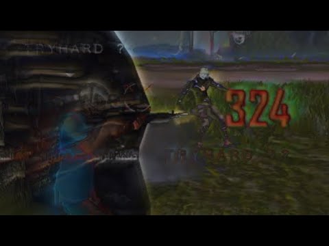 Headshot compilation in rooms☠️🔥👽