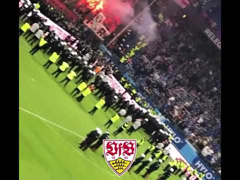 HSV 1:3 VFB - Stuttgart Fans feiern Klassenerhalt 💪🏻