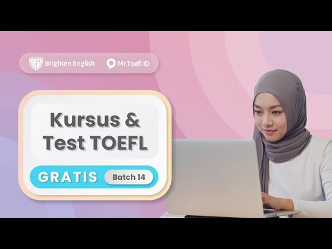 Kelas TOEFL Gratis Batch 14 | Pertemuan kedua | TOEFL Structure