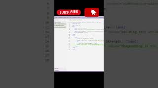 HTML Pseudo Classes |  :focus | :focus-within | HTML CSS Tutorial For Beginners#12 #htmltutorial