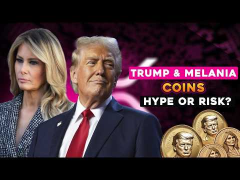 Understanding Trump Coin & Melania Memecoin Animated Overview | The NexCrypt