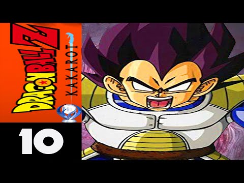 DRAGON BALL Z: KAKAROT - Gameplay - 100% Walk-Through- Part 10 - w/ Commentary [HD 60FPS PS4]