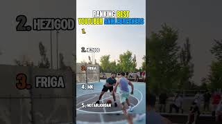 Top 5 Best Ankle Breakers By YouTube Hoopers #basketball #shorts