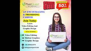 🎨 Build a Promising Creative Career with PixelQuest – Join Today!