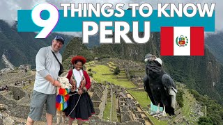 Peru Travel Guide 4K