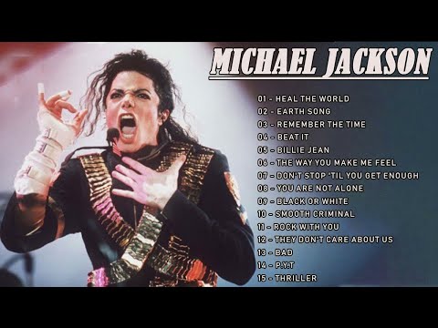 Michael Jackson- Michael Jackson Greatest Hits Full Album 2022 - Best Songs of Michael Jackson