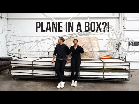 We Moved to Build a Camper Plane (Day 1)