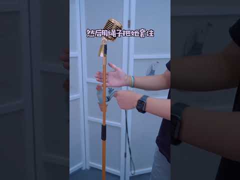 "Unveiling the Incredible Rubber Band Magic Trick! Learn and Amaze with Magic Master"