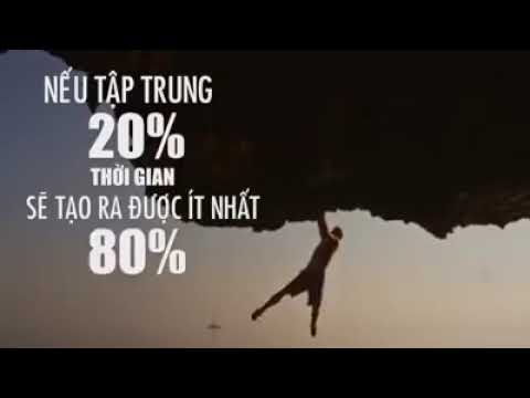 Sức mạnh của sự tập trung - Sự khác nhau giữa người thành công và người thất bại