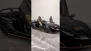Get ur Lamborghini svj 63 bro.