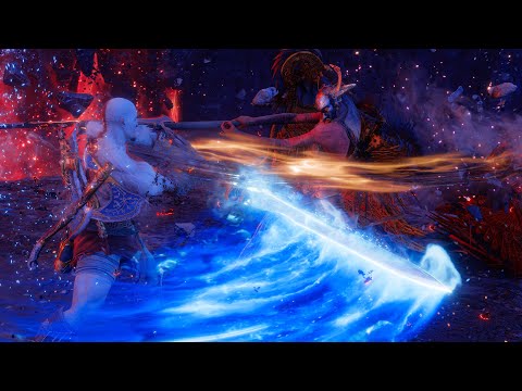 WORLD'S FIRST - Blade Of Olympus(Only) VS Hrist & Mist ⎪ Parrying Red Attacks ❪Max Difficulty NO HIT