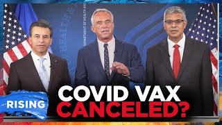 RFK Jr REMOVES Covid Vax From CHILD Recommendation List, PRAISED By Thomas Massie | Rising