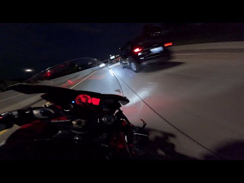 far away | Night Ride GSXR 750