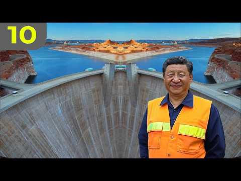 10 BIGGEST Chinese MEGA Projects That Will Change The World