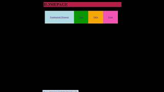 HTML basic elements using css styles#html#web development #coding