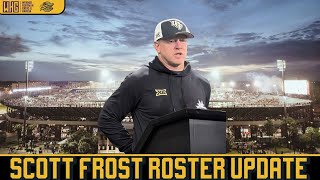 UCF Football Roster Update with Scott Frost