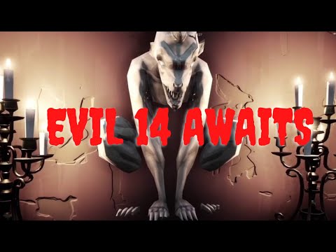 Evil 14 awaits fortnite horror map #fortnitecreative #epicguy #teamshadow