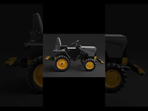 Sukoon Haldhar 750 Microtrac | Electric Tractor #farming #farminginnovators #agriculture #automobile