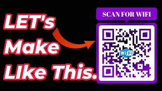 Scan & Connect | Build a WiFi QR Code Scanner |Step-by-Step #WiFiQRCode #QRCodeScanner #WiFiHacks
