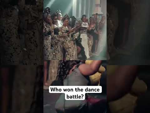 Who won this wedding dance battle? #weddinginspiration #weddingreception