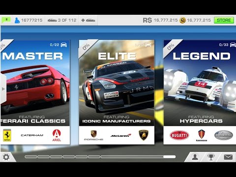 HOW TO MOD REAL RACING 3 Unlimited Gold Android MOD  {[NO ROOT]}
