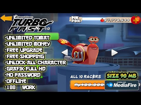 Game Balap Siput!! Download Turbo Fast Mod Apk Unlimited Money Terbaru 2023!! No Pw