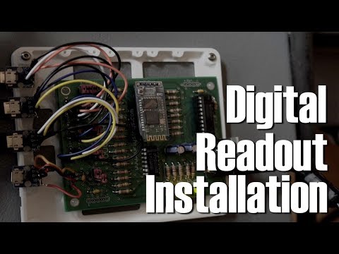 Installing a TouchDRO on the Rockwell