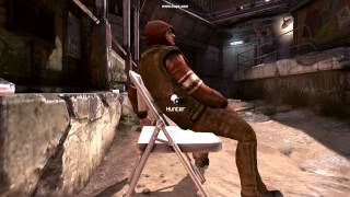 Bug Rage - Hunter model is not snapped to the chair model / Overlapping