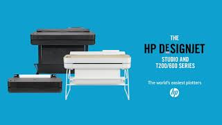 HP DesignJet Studio and T200/600 Series