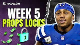 5 NFL Player Prop Bets For Week 5 (Crush The Sportsbooks)