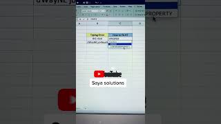 Master Excel Fixes #excel #tricks #fok #spreadsheet #tech #hack #education #school