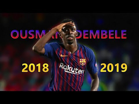Ousmane Dembele-Crazy Dribbling Skills And Goals-2019