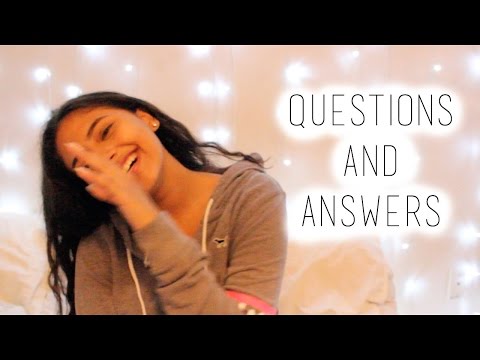 My first Questions and Answers ♡