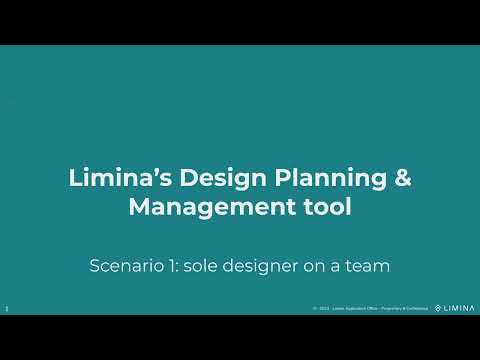 Limina DP&M Scenario1