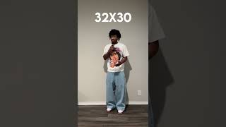 Finding the best baggy jeans #fashion #streetwear #baggyjeans