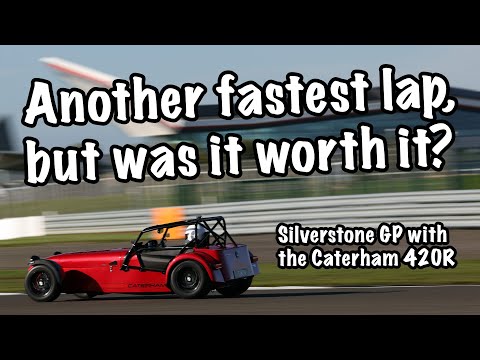 An expensive day at Silverstone Grand Prix circuit with my Caterham 420R - Part 1