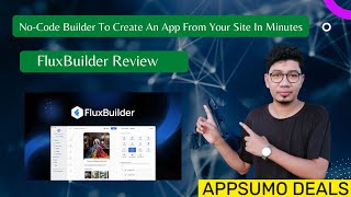 FluxBuilder Review Appsumo | No-Code Builder To Create An App | Appy Pie Alternative