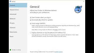 How to run MongoDB with Docker Community Edition for Windows
