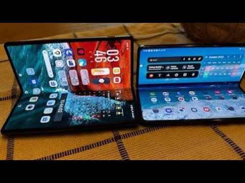 Vivo X Fold Unboxing and Comparison to Samsung Galaxy Z Fold 4