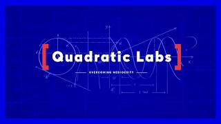 Animated PowerPoint Presentation / Pitch Deck for Quadratic Labs startup
