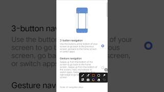 home screen back button setting #home screen #smartphone #setting setting