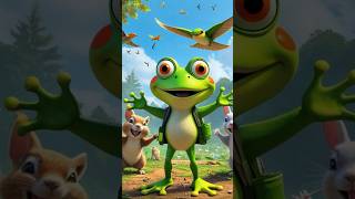 The Freddie 🐸#animatedmorallessons #storytimeanimated #3danimatedstories #shorts #viralshorts #cute