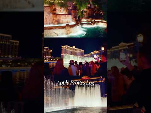 Apple ProRes Log on iPhone 15 Pro Max🔥 #iphone #cinematic #apple