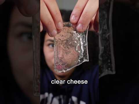 I Made Clear Cheese