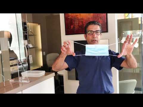 Masks Tips from Dr. Feisel Haji from Soho Dental Toronto